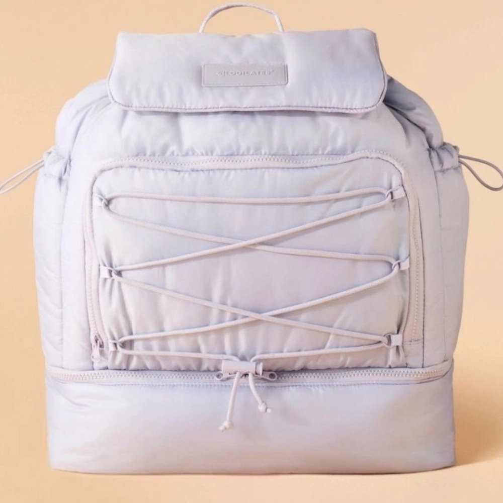 Blogilates Ultimate Athletic Trainer Backpack: Purple